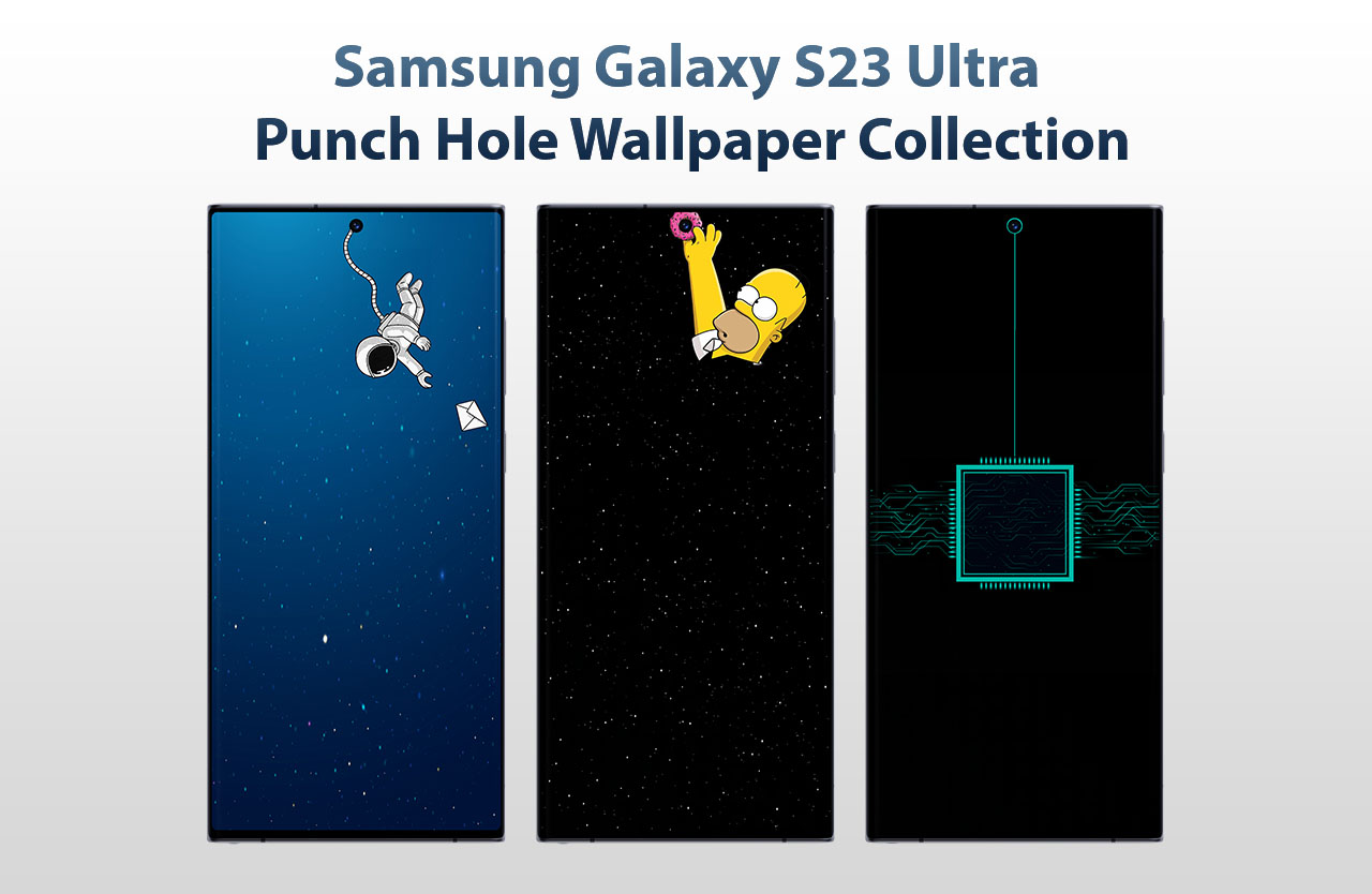 Download all of the new Samsung Galaxy S23 wallpapers