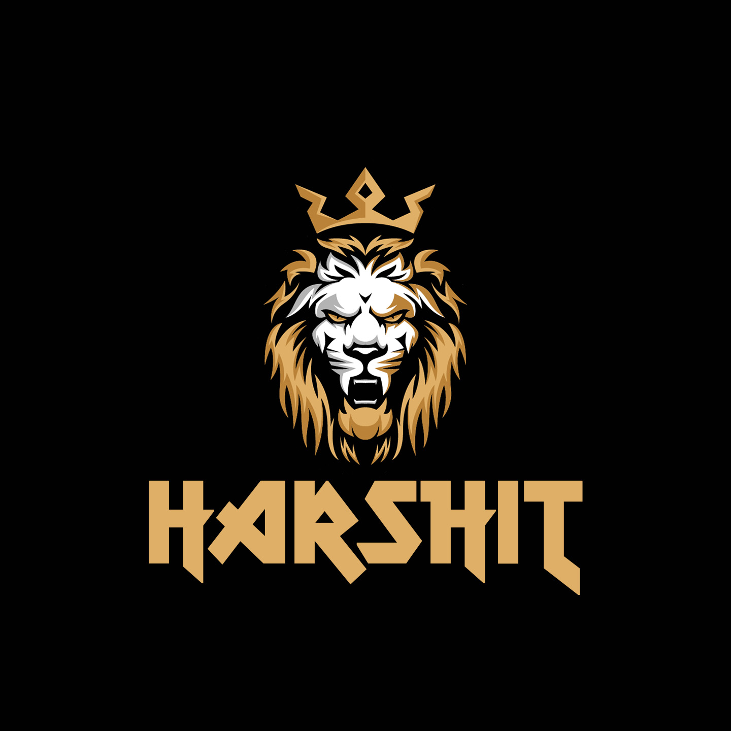 Harshit Gold Logo Reveal - YouTube