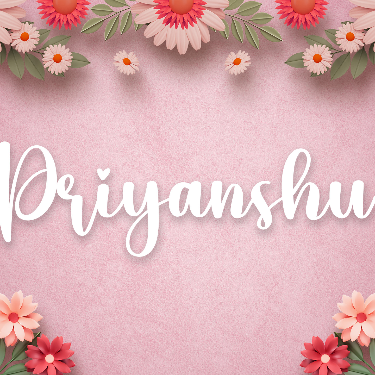 Priyanshu name signature design - P signature style - How to signature your  name - YouTube