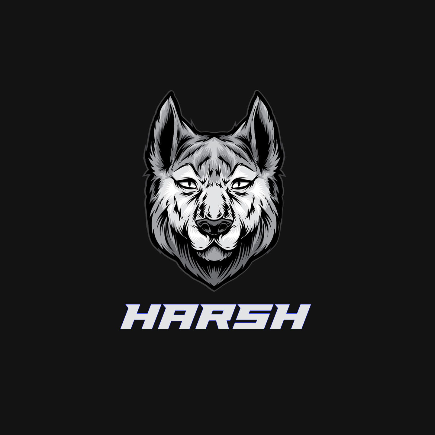 Harsh Vector Logo - Download Free SVG Icon | Worldvectorlogo