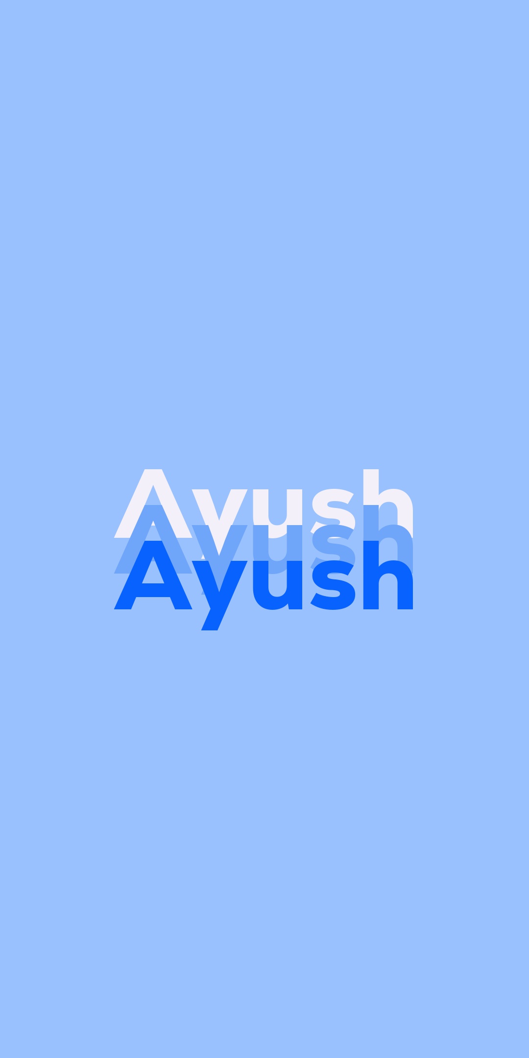 Ayush Discography | Discogs