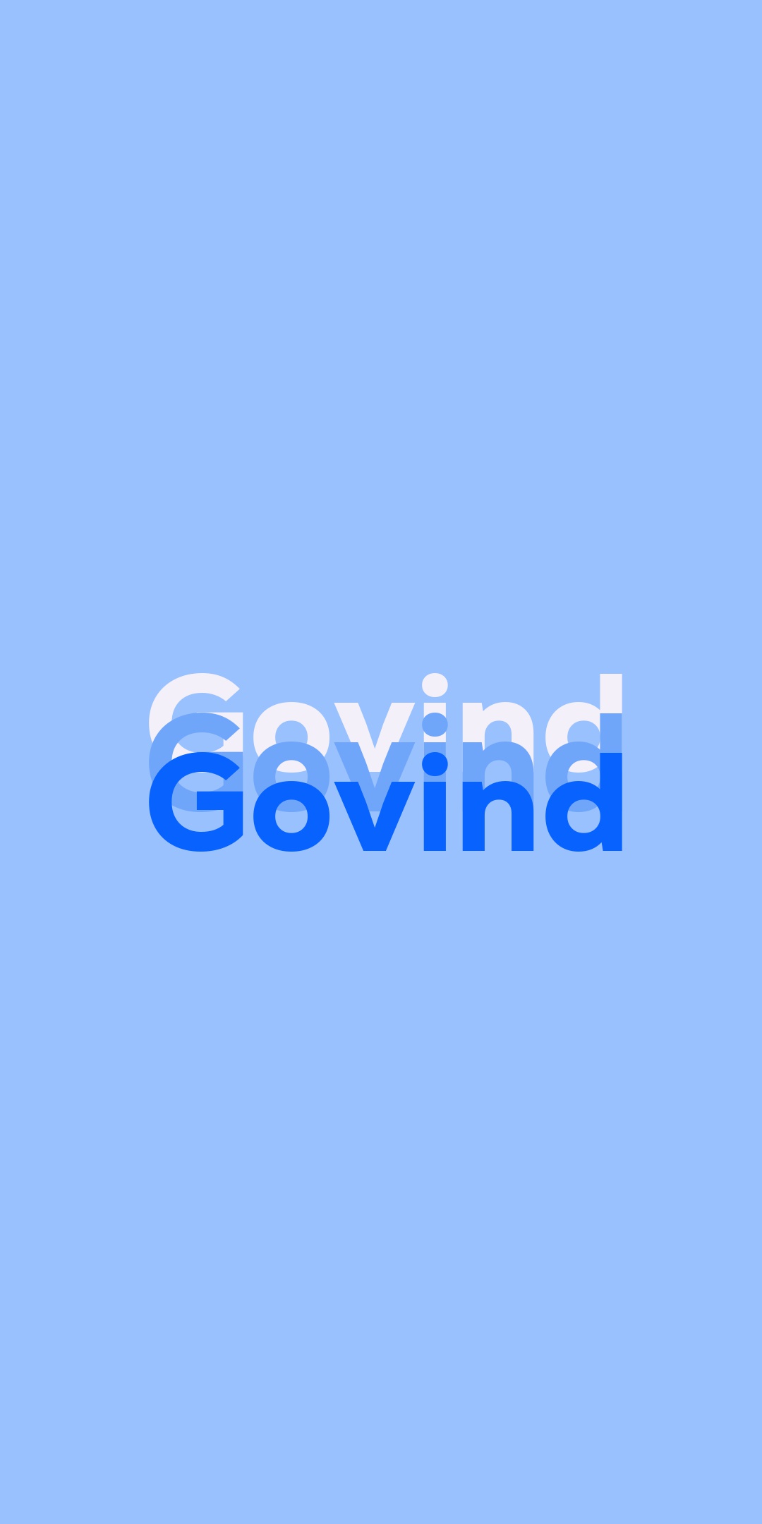 Govind Das - Apple Music