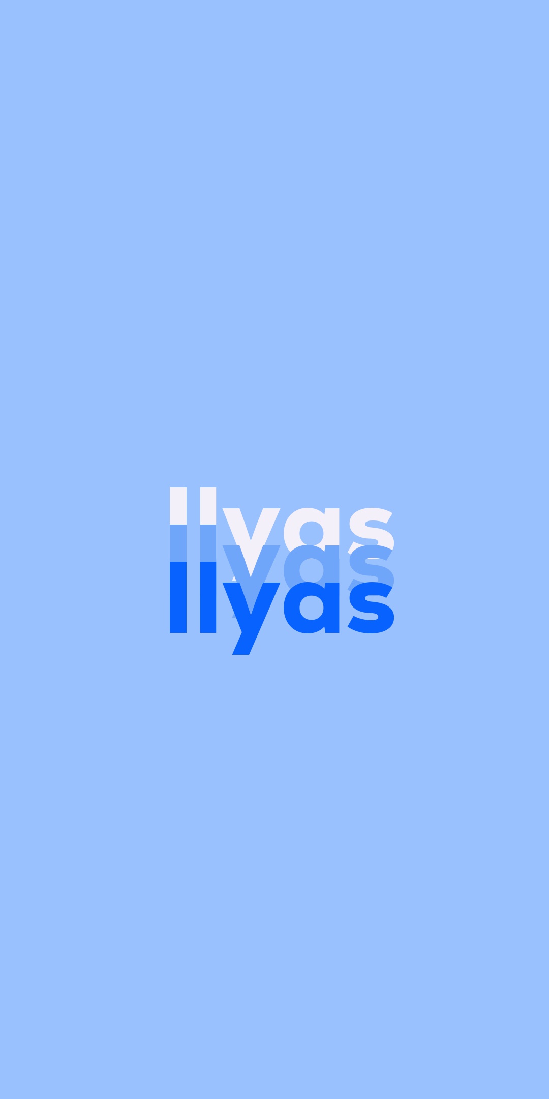 ArtStation - ILYAS - Logo