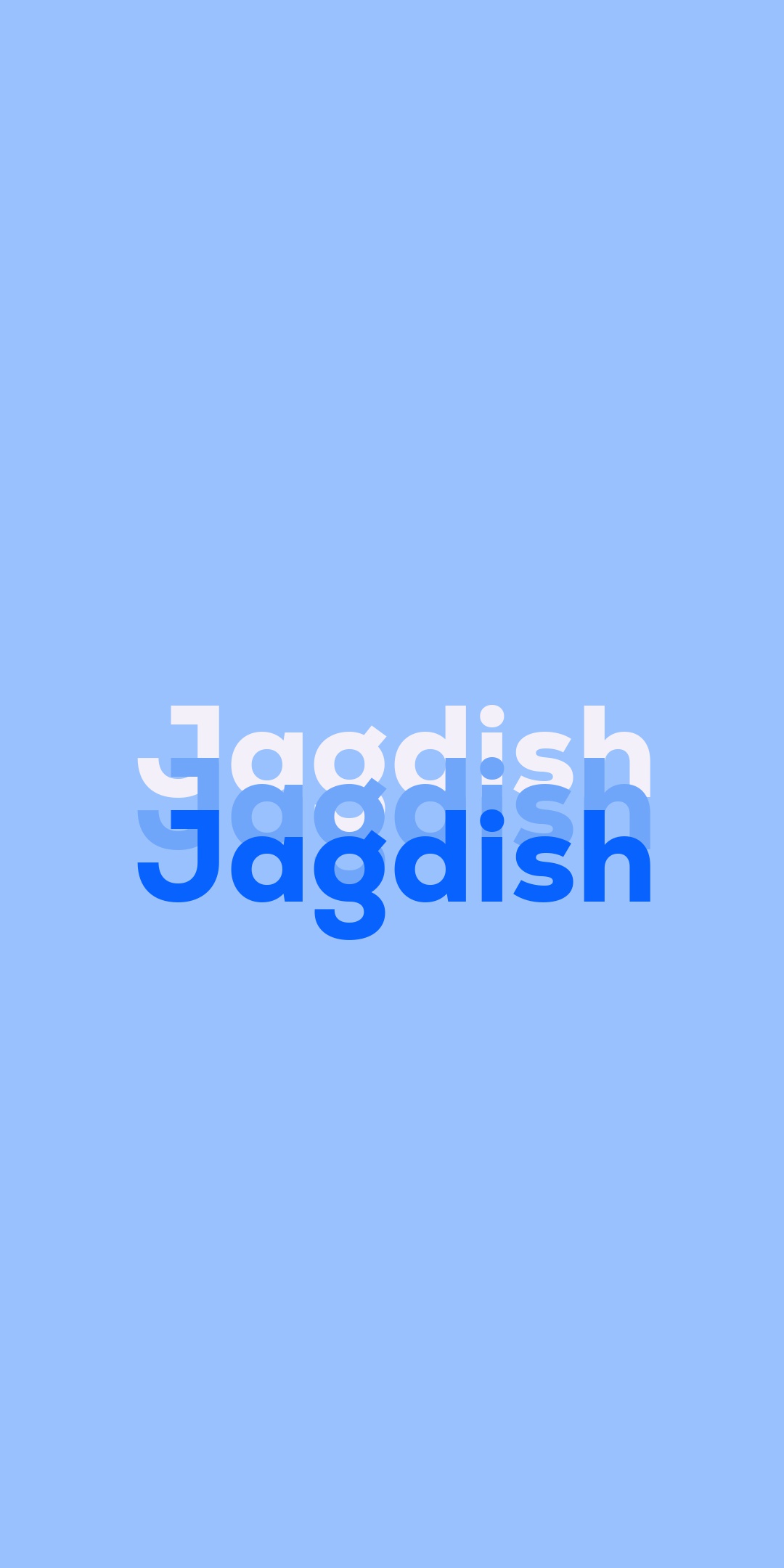 Jagdish