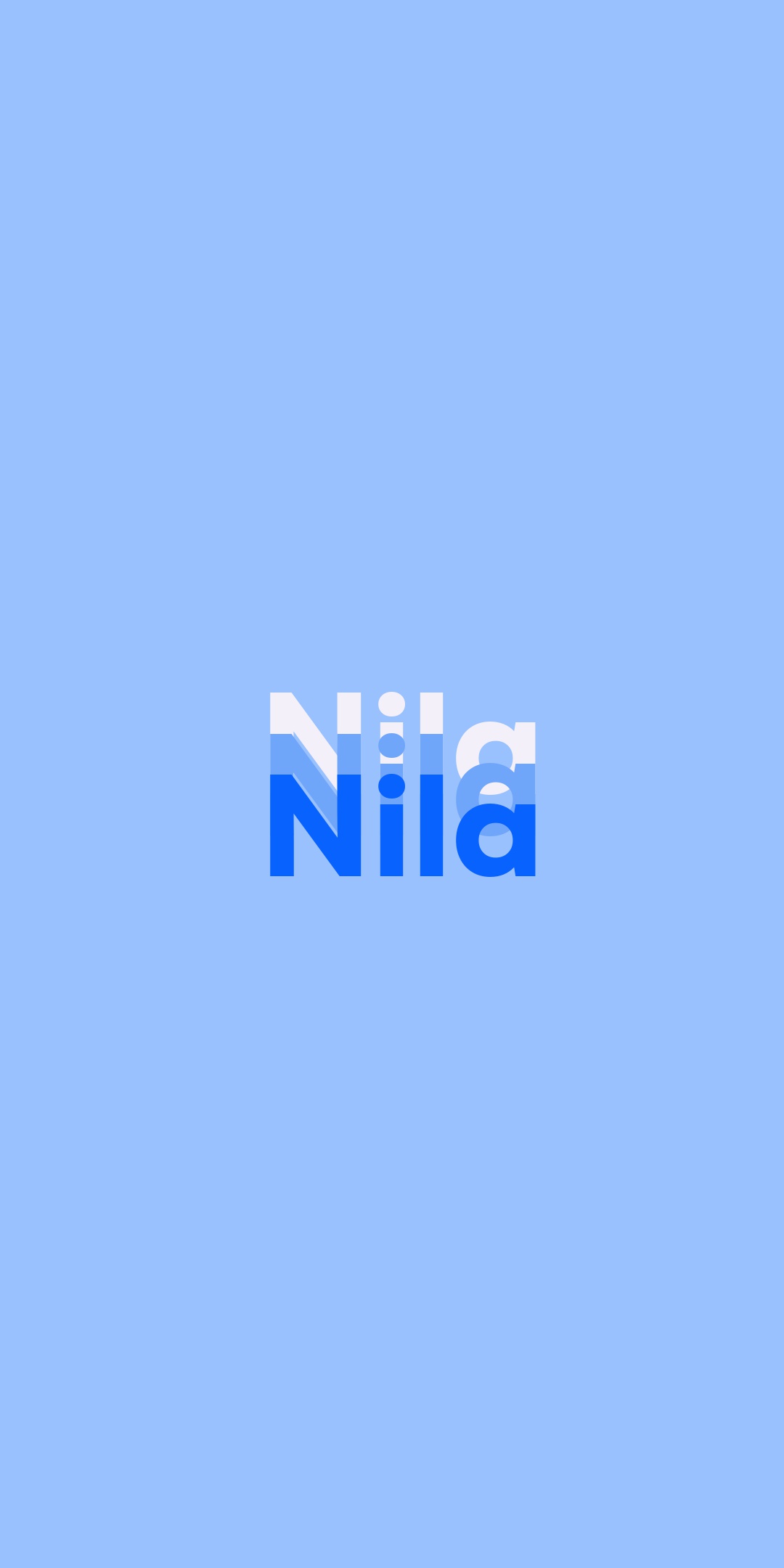 Nila Name DP & Wallpaper Collection