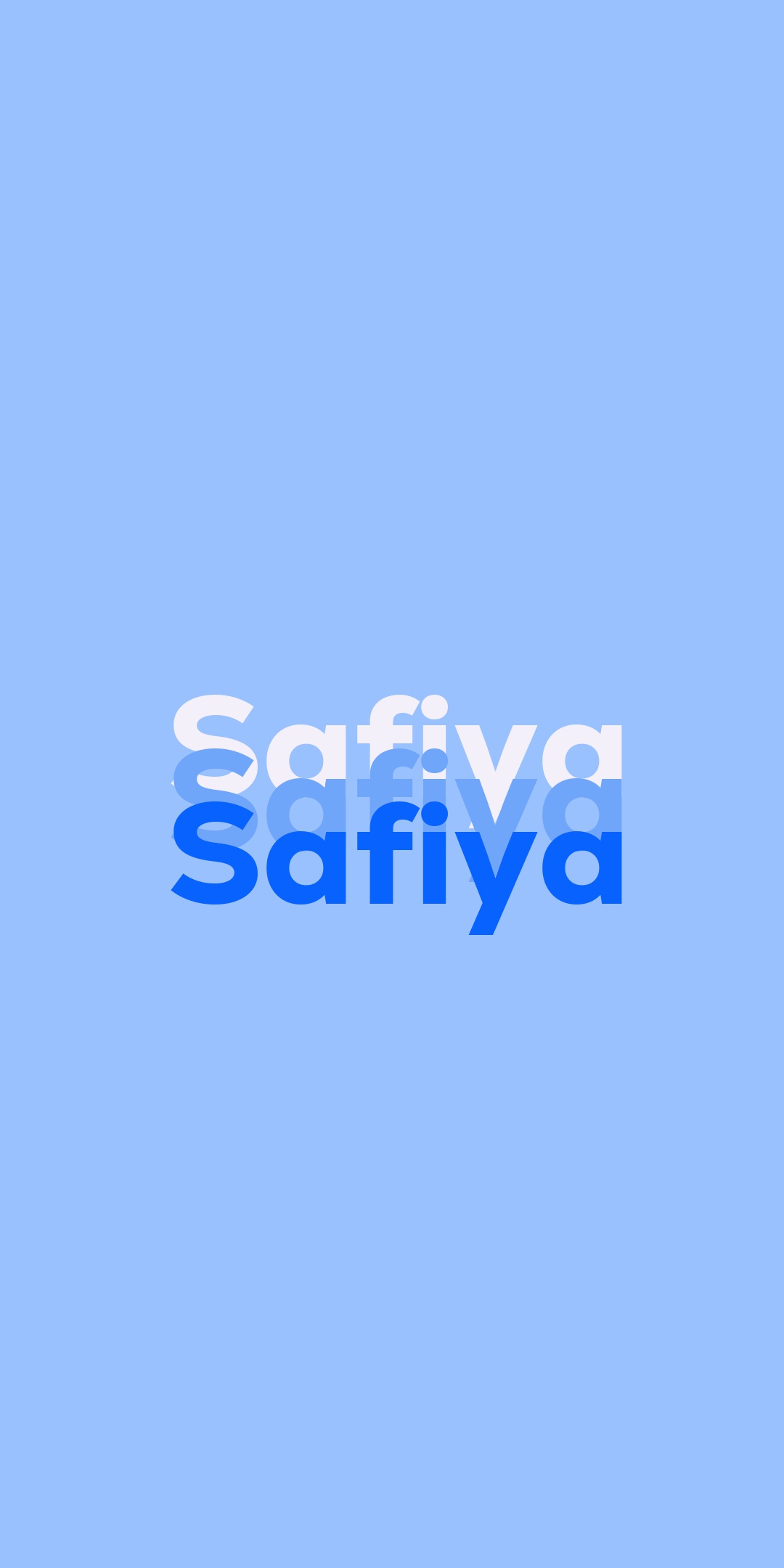 Safiya - صفية / Names in Arabic Calligraphy | Name# 2721 | Calligraphy  name, Islamic caligraphy art, Calligraphy