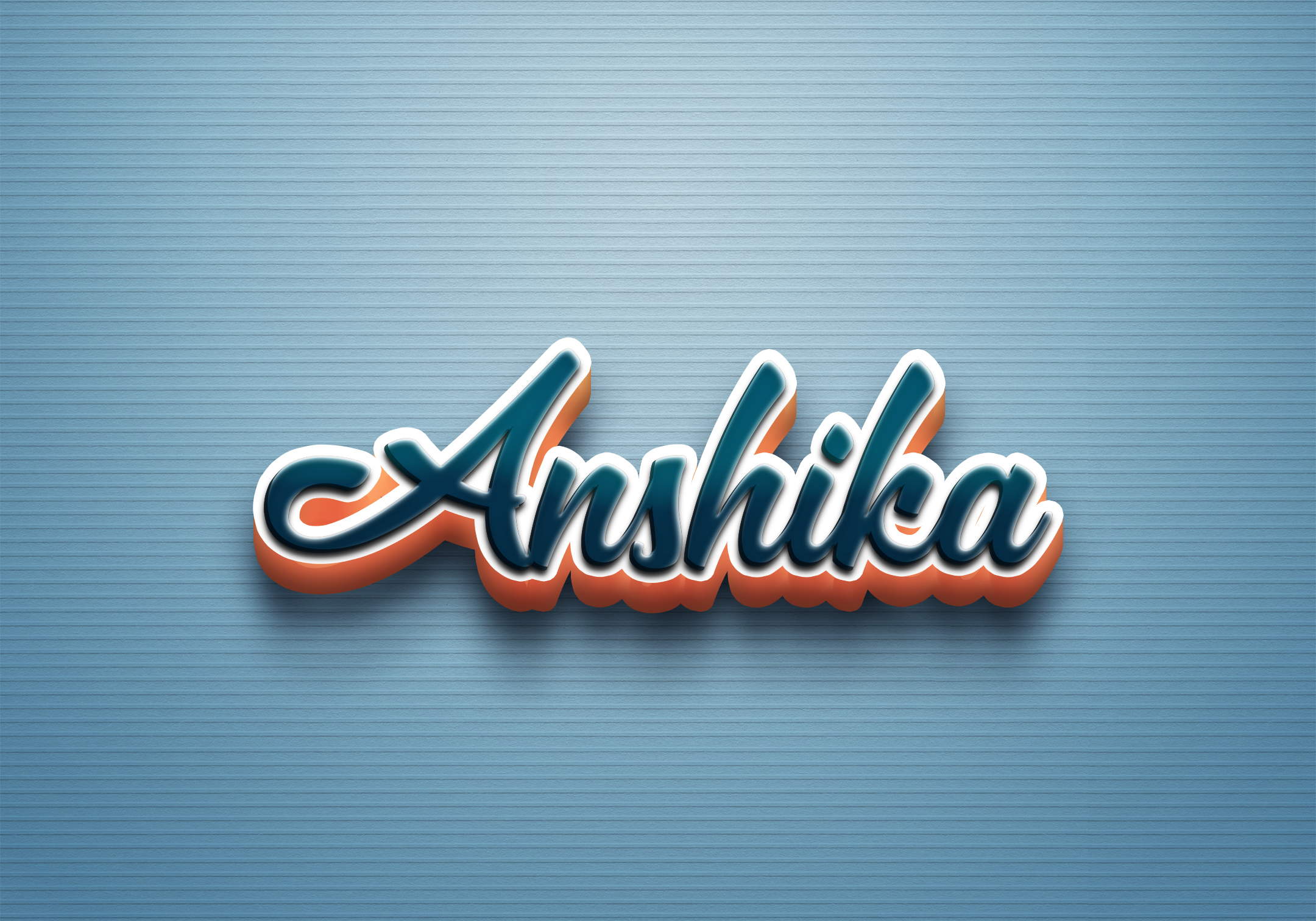 Anshika name Branding logo design || #shorts #viral #Trending #branding  #status #anshika #design - YouTube