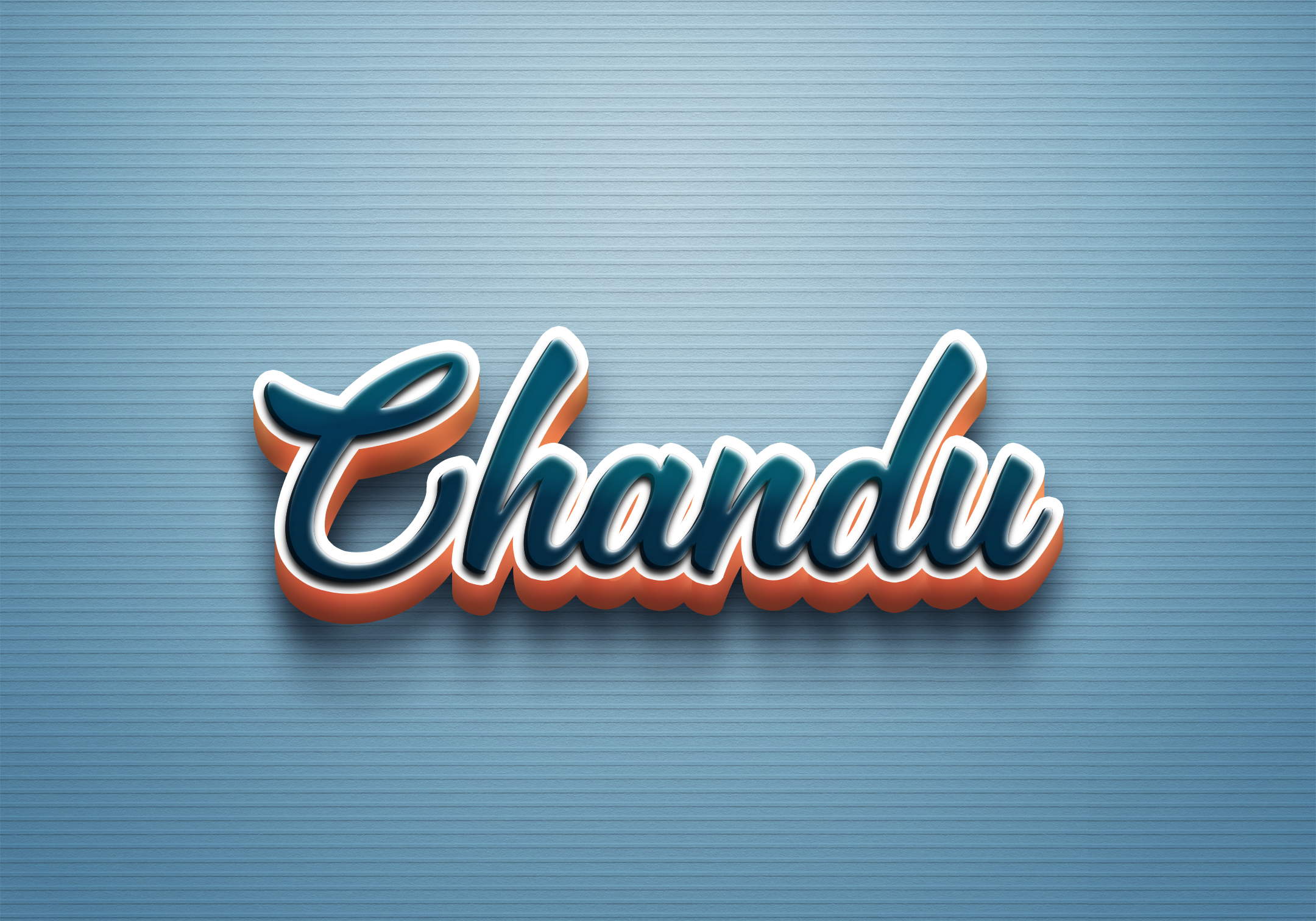 Chandu - a Hugging Face Space by Bandichanducse