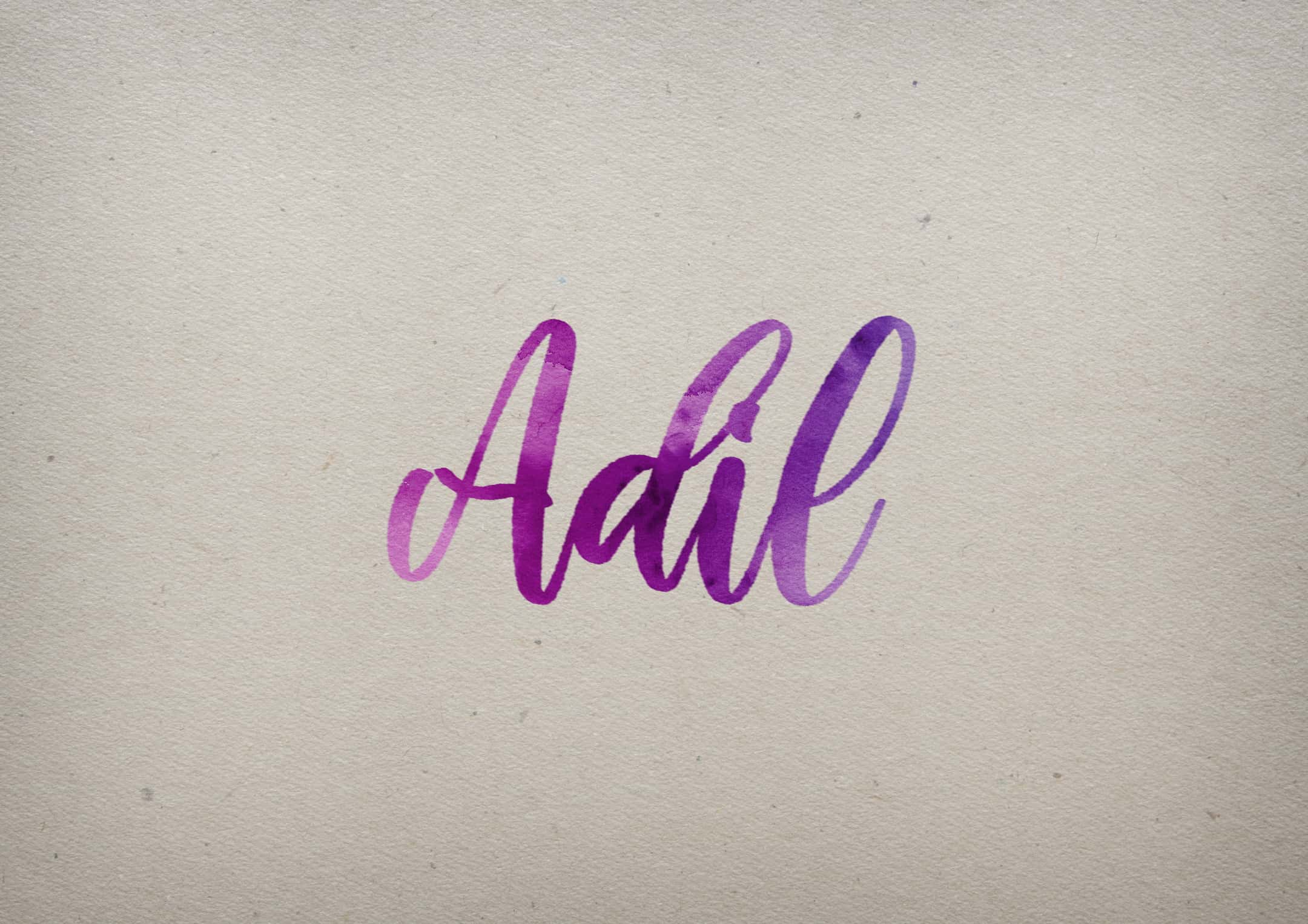 ADIL. Personal Branding on Behance | Name wallpaper, Logo wallpaper hd,  Personal branding