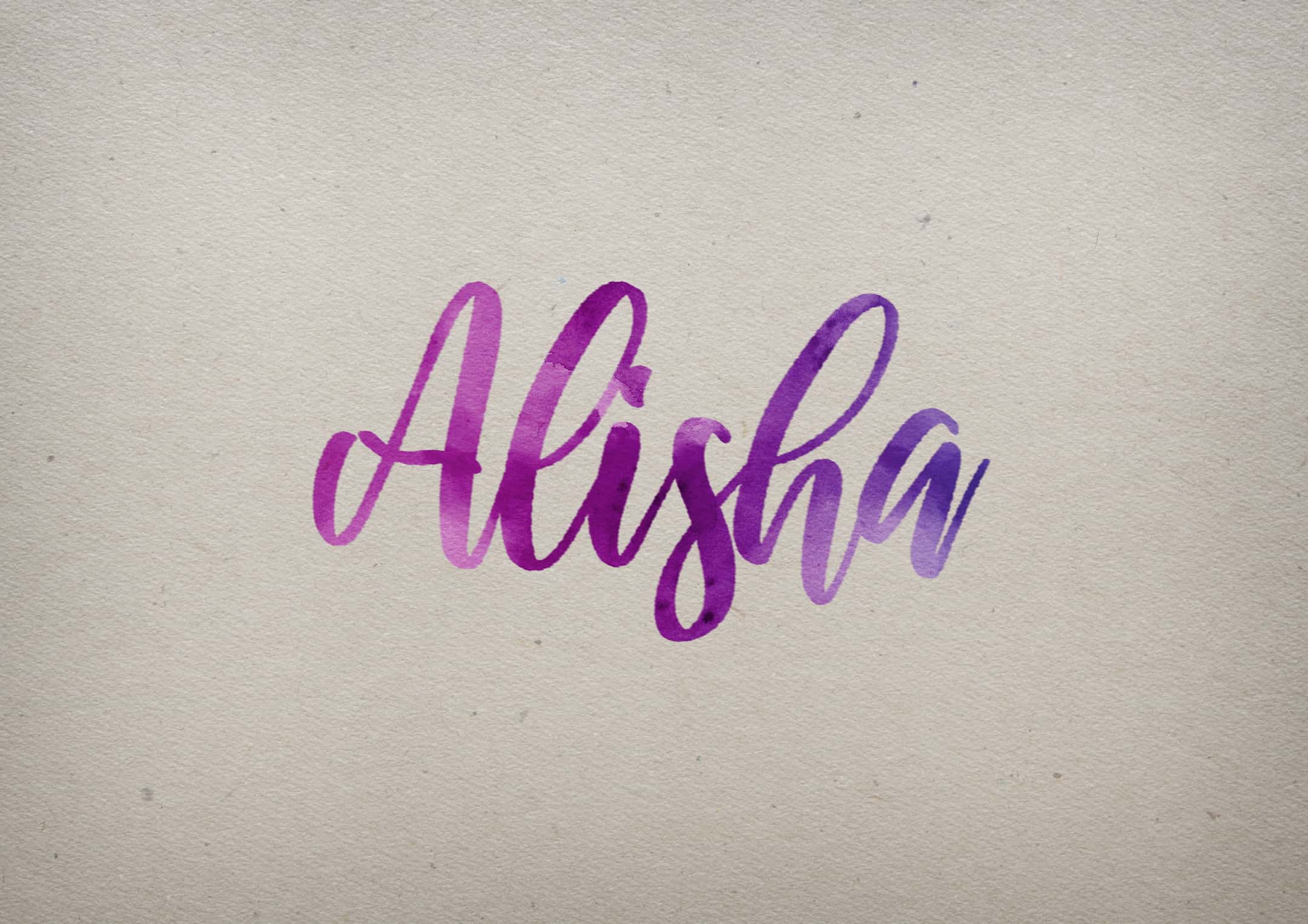 Alisha khan | Name wallpaper, Love quotes with images, Creative lettering