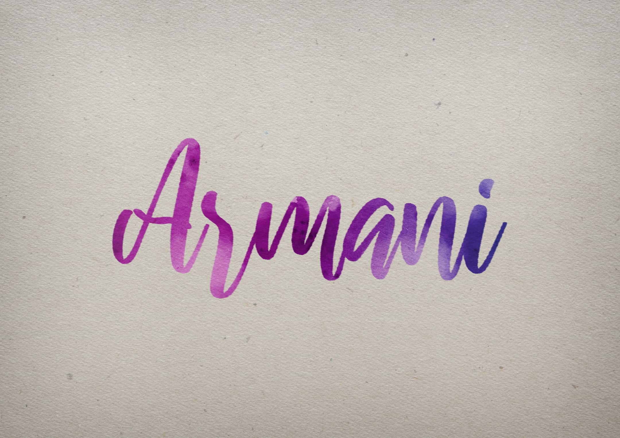 Armani Name Profile Picture Wallpaper Collection