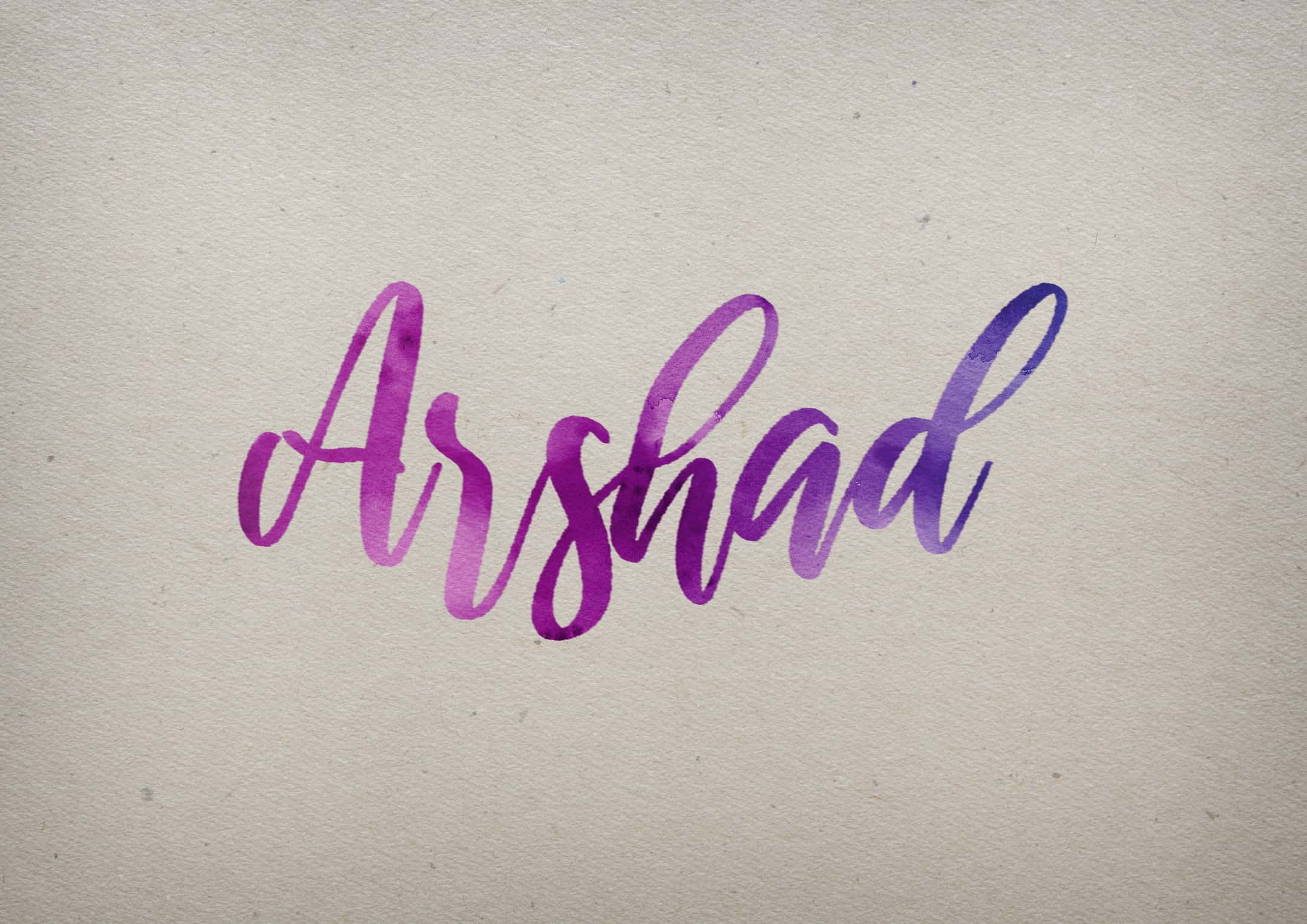 Learn how to Write the Name Arshad Signature Style in Cursive Writing -  YouTube