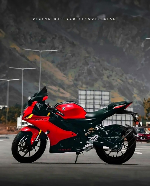 Free photo of Bike Editing Background (with Vehicle and Motorbike)
