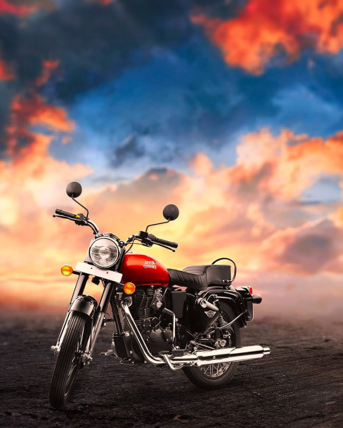 Free photo of Bike Editing Background (with Travel and Road)