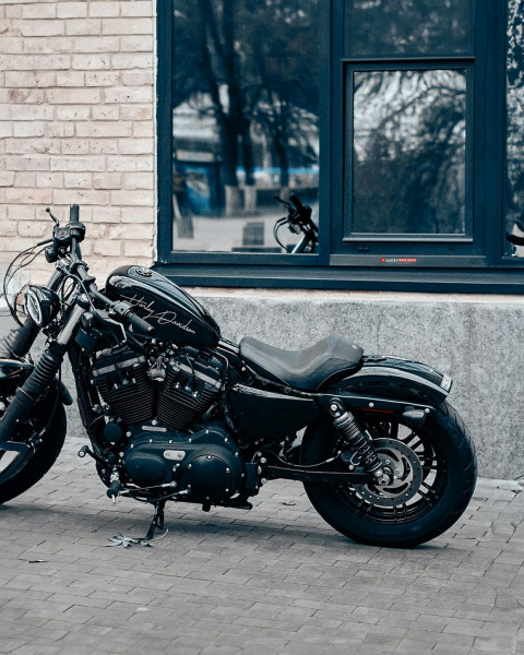 Free photo of Harley Davidson Bike Editing Background (with Motorbike and Bike)