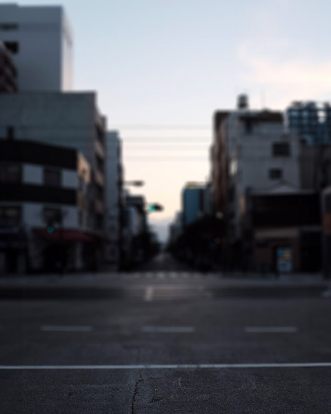 Free photo of Blur CB Editing Background (with Road and City)