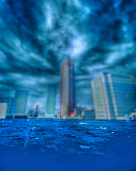Free photo of Blur CB Editing Background (with City and Background)