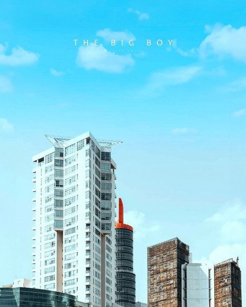Free photo of Picsart Editing Background (with Sky and Architecture)