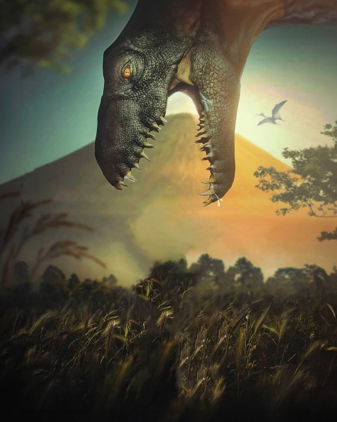 Free photo of CB Editing Background (with Prehistoric and Jurassic)