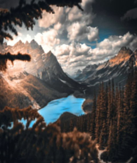 Free photo of Blur CB Editing Background (with Water and Landscape)