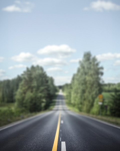 Free photo of Blur CB Editing Background (with Road and Nature)