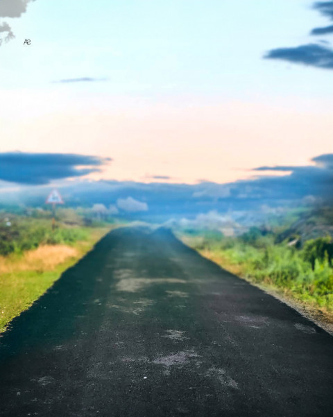 Free photo of Picsart Editing Background (with Road and Asphalt)