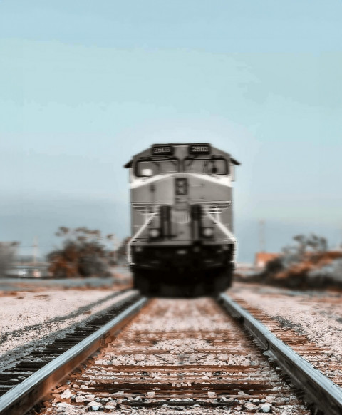 Free photo of Picsart Editing Background (with Railway and Track)