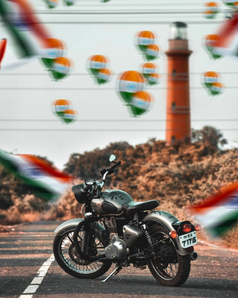 Free photo of Bike Editing Background (with Road and Old)