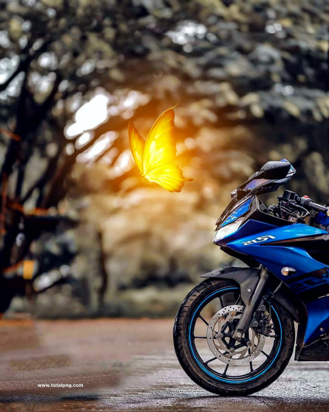 Free photo of Bike Editing Background (with Motorbike and Wheel)