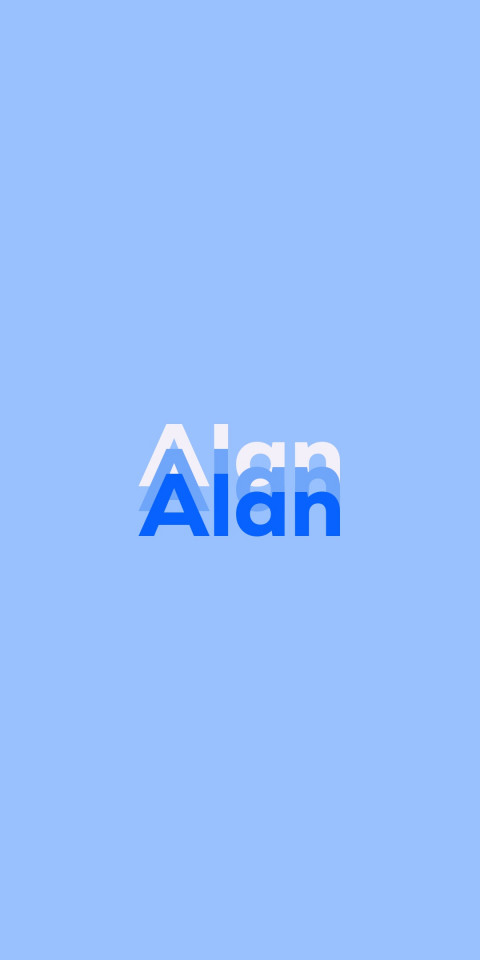 Free photo of Name DP: Alan