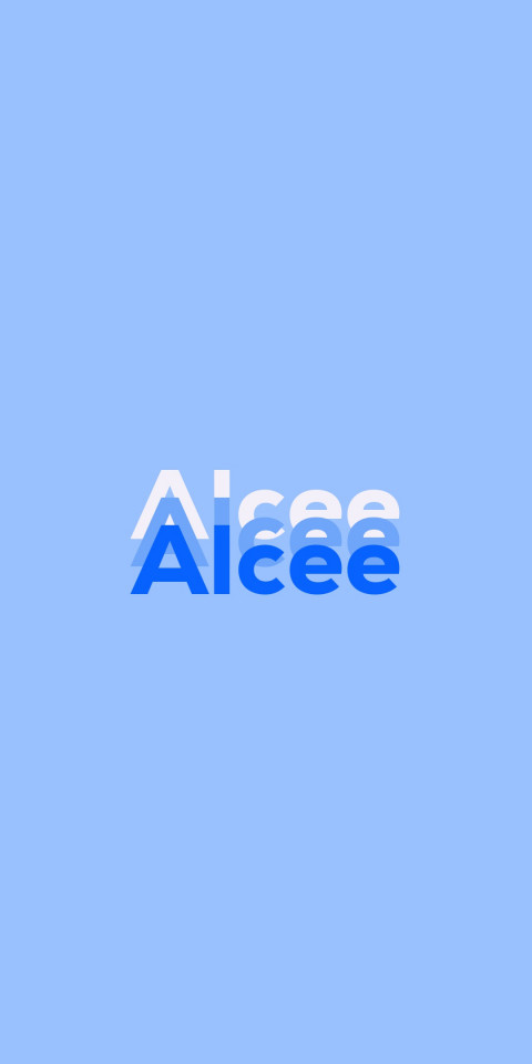 Free photo of Name DP: Alcee