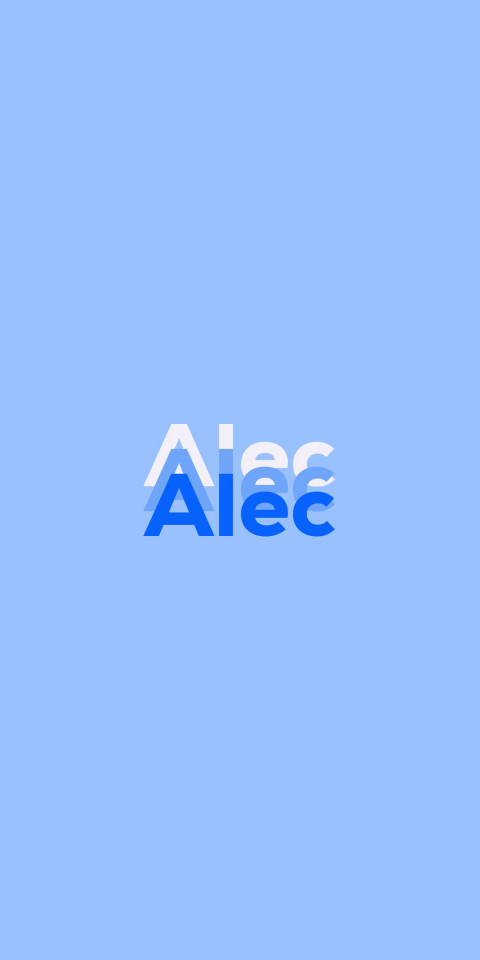 Free photo of Name DP: Alec