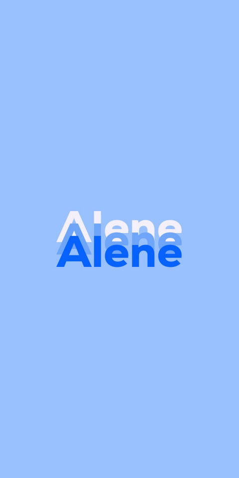 Free photo of Name DP: Alene