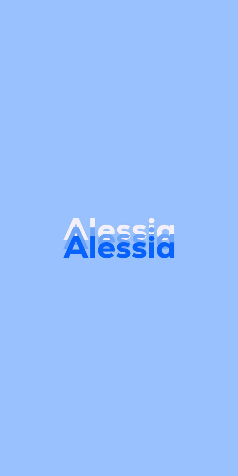 Free photo of Name DP: Alessia