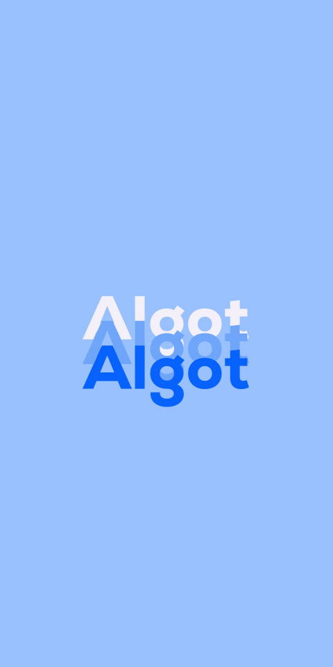 Free photo of Name DP: Algot