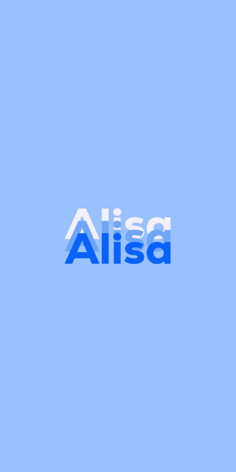 Free photo of Name DP: Alisa