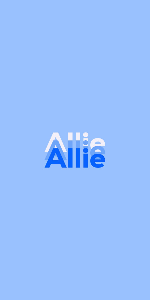 Free photo of Name DP: Allie