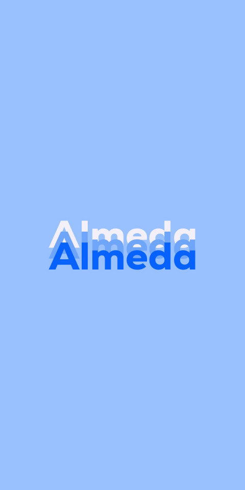 Free photo of Name DP: Almeda