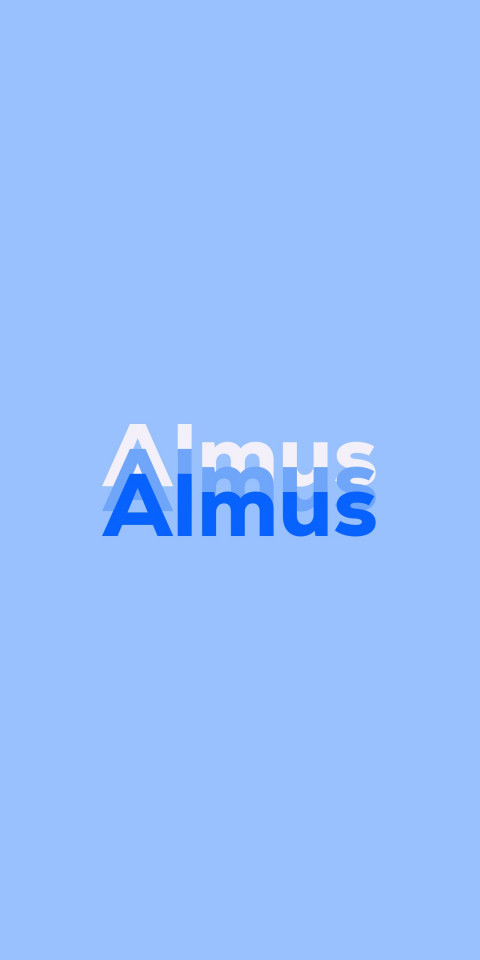 Free photo of Name DP: Almus