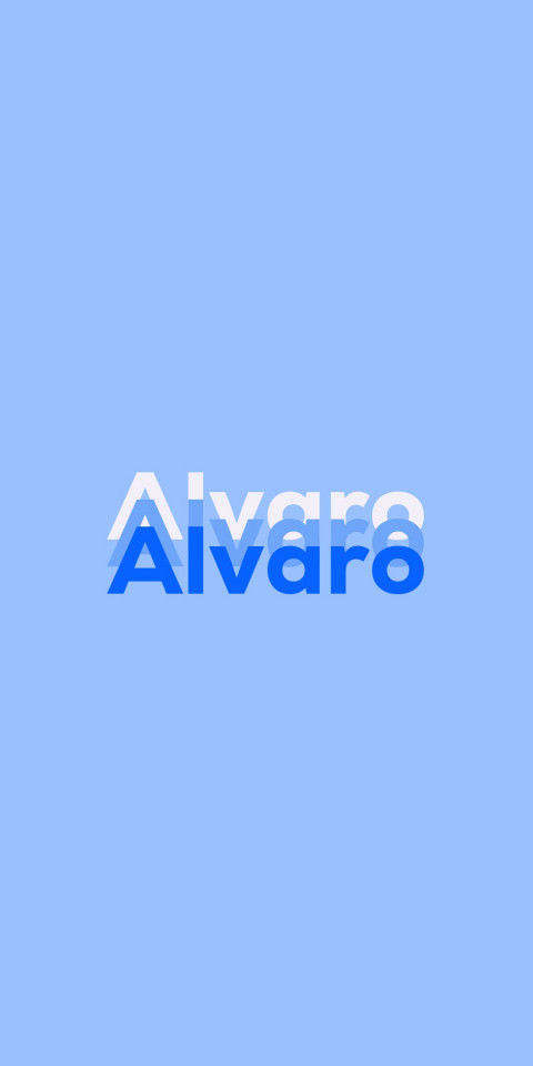 Free photo of Name DP: Alvaro