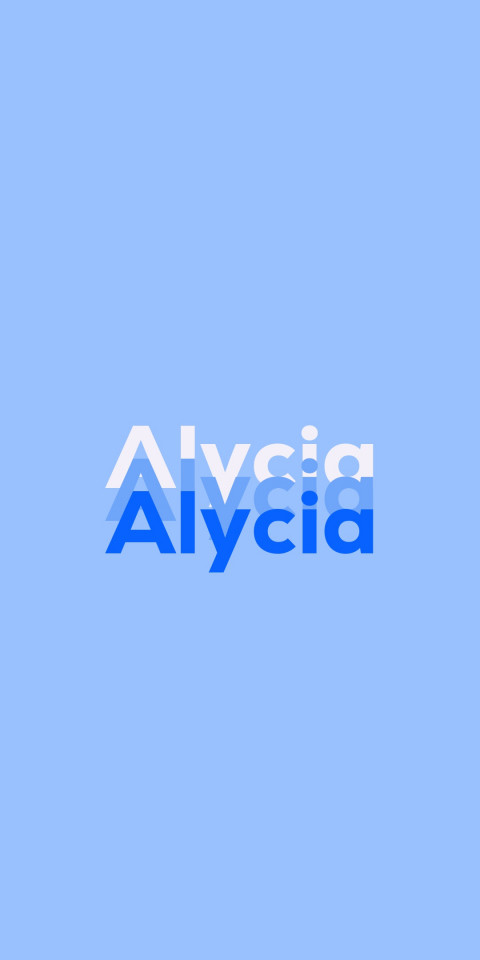 Free photo of Name DP: Alycia