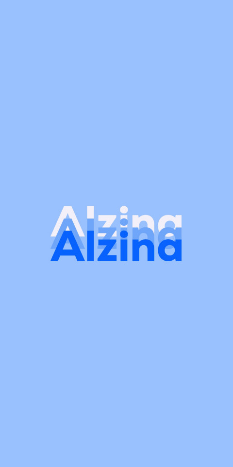 Free photo of Name DP: Alzina