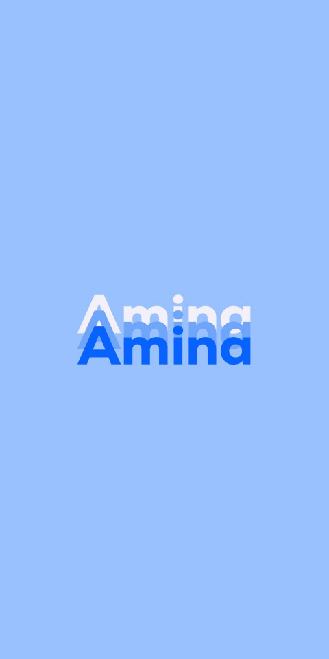 Free photo of Name DP: Amina