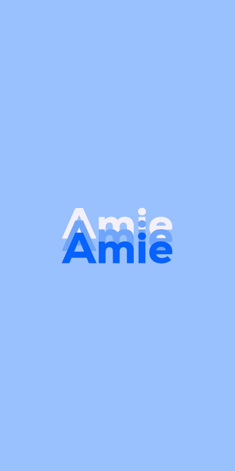 Free photo of Name DP: Amie