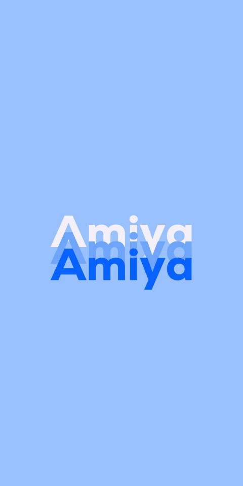 Free photo of Name DP: Amiya