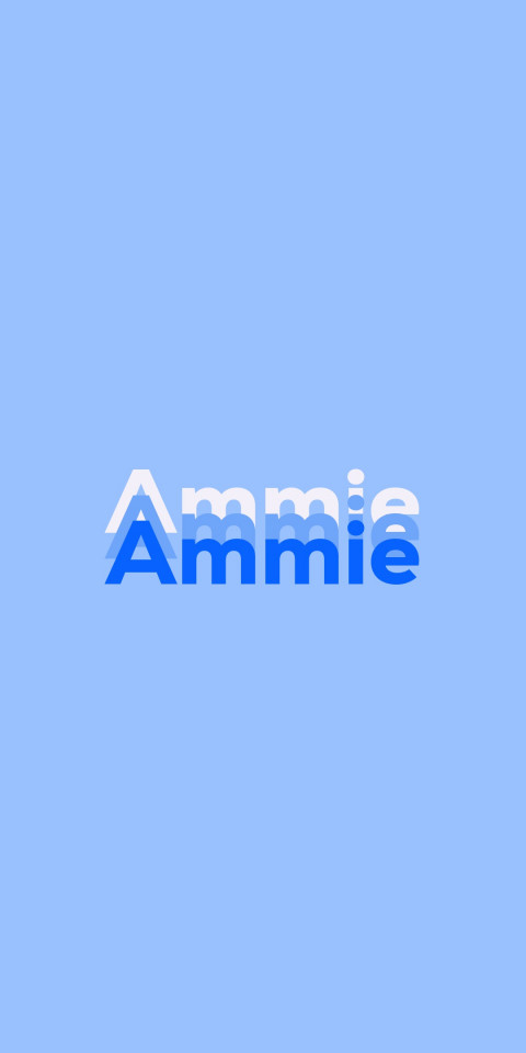 Free photo of Name DP: Ammie