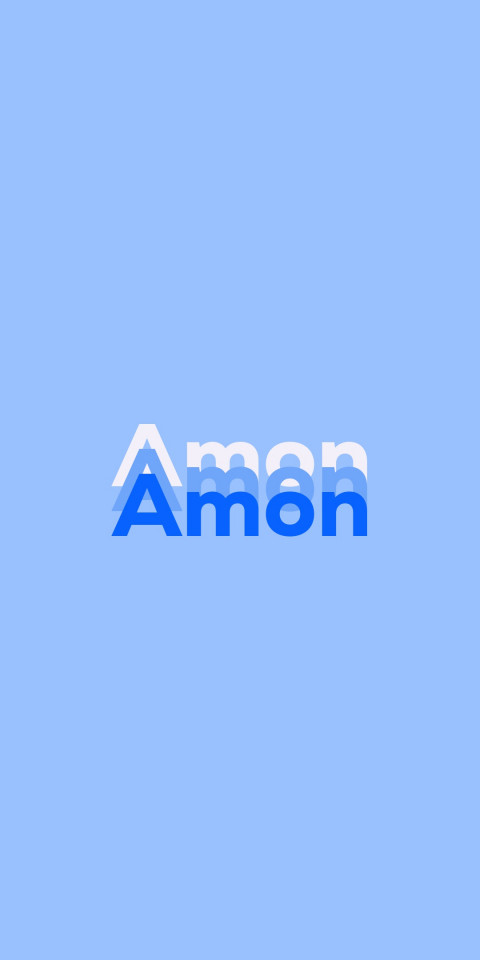 Free photo of Name DP: Amon