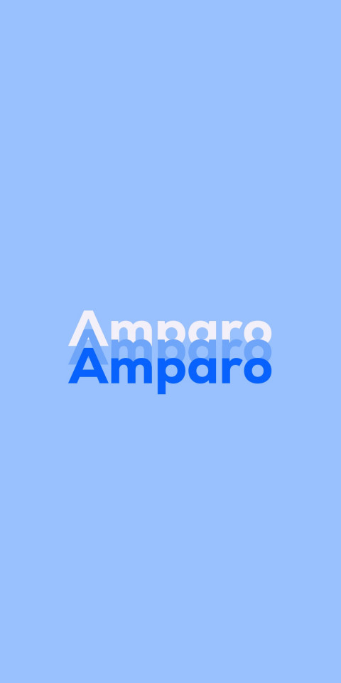 Free photo of Name DP: Amparo