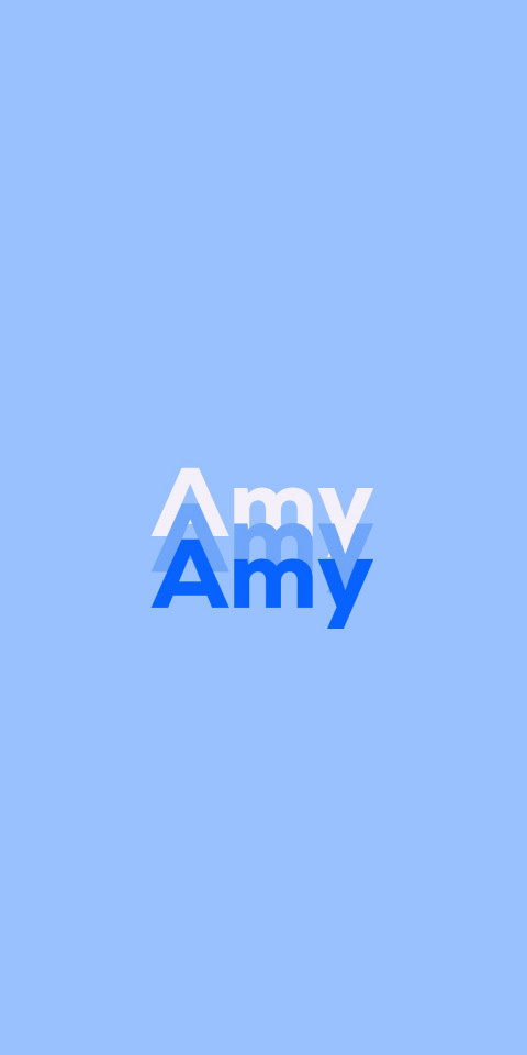 Free photo of Name DP: Amy