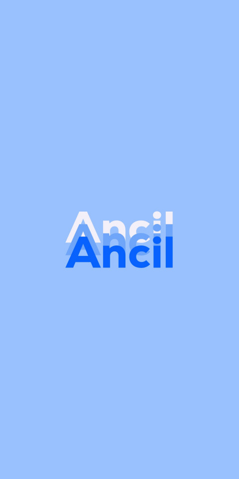 Free photo of Name DP: Ancil